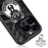 NBA Milwaukee Bucks Animal Print Black iPhone 16 Pro Kickstand Case